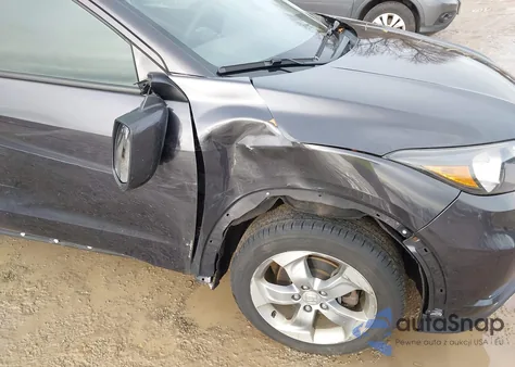 2017 Honda Hr-V Ex z USA, uszkodzony, nr VIN 3CZRU6H56HG704798